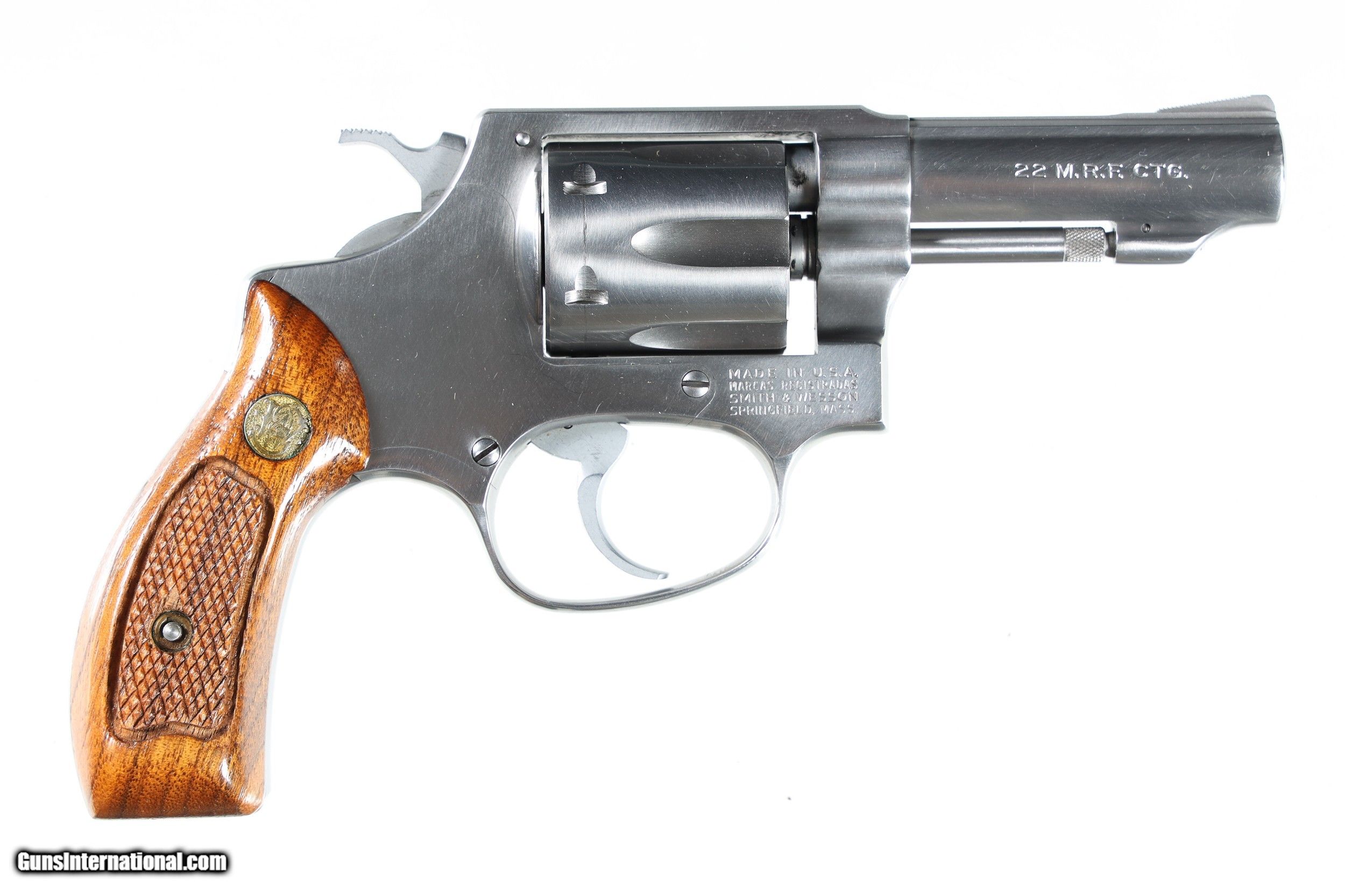 Smith & Wesson 650 Revolver .22 MRF