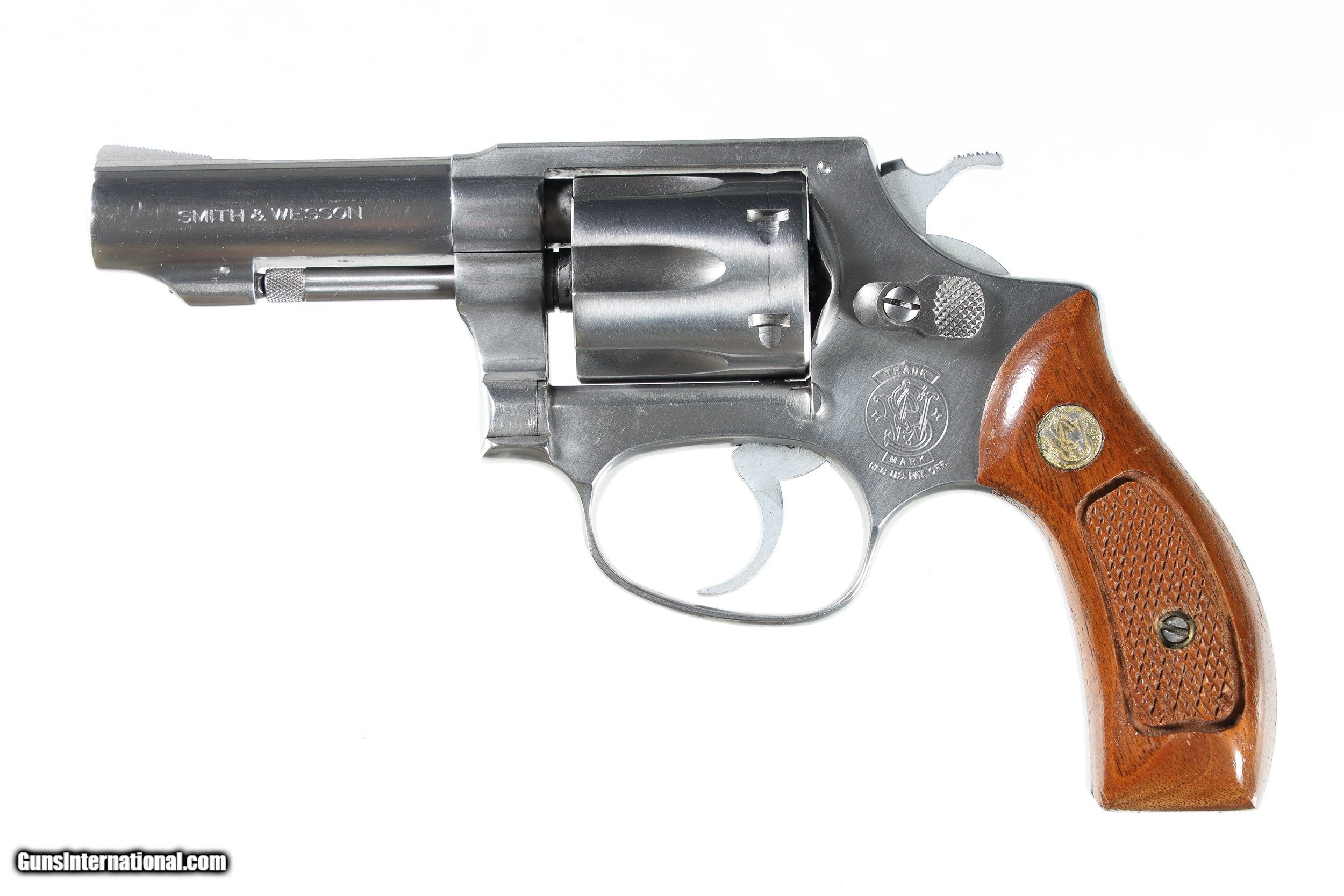 Smith & Wesson 650 Revolver .22 MRF