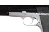 Belgian Browning High Power Pistol .40 s&w - 7 of 10
