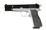 Belgian Browning High Power Pistol .40 s&w - 4 of 10
