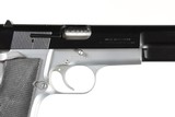 Belgian Browning High Power Pistol .40 s&w - 6 of 10