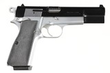 Belgian Browning High Power Pistol .40 s&w - 3 of 10