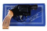 Smith & Wesson 12-3 Airweight Revolver .38 spl - 1 of 10