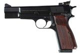 Belgian Browning High Power Pistol 9mm - 3 of 7