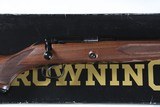 Browning 52 Sporting Bolt Rifle .22 lr Factory Boxed - 1 of 14
