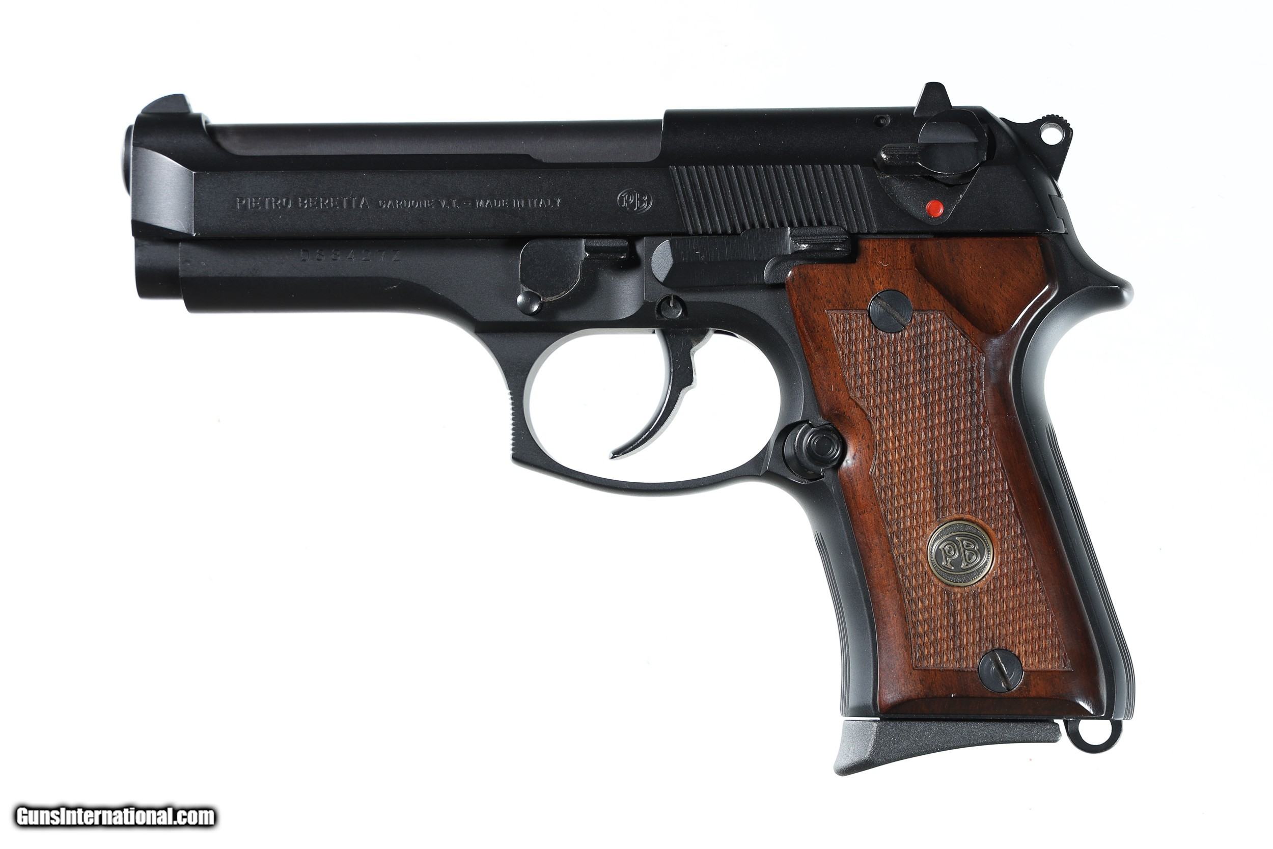 Beretta 92f Compact Pistol 9mm 0514