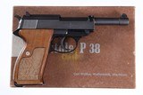 Walther P38 Pistol .22 lr - 1 of 15