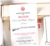SOLD Ruger Red Label O/U Shotgun 20ga - 13 of 18