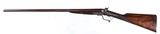 Boss & Co. Under Lever SxS Shotgun 12ga - 13 of 14