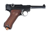Mauser / DWM 1934 commercial Luger 9mm - 1 of 12