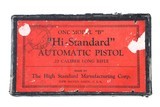 High Standard B Pistol US Markings .22 lr - 4 of 12