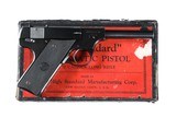 High Standard B Pistol US Markings .22 lr - 1 of 12