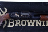 Browning 12 Slide Shotgun 28ga High Grade V - 1 of 18