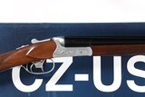 CZ Huglu Partridge SxS Shotgun 28ga - 1 of 17