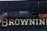 Browning 12 Slide Shotgun 20ga Field - 1 of 18