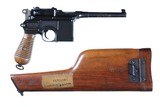 Mauser 1930 Broomhandle Pistol 7.63 mauser - 1 of 17