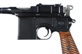 Mauser 1930 Broomhandle Pistol 7.63 mauser - 9 of 17