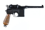 Mauser 1930 Broomhandle Pistol 7.63 mauser - 2 of 17