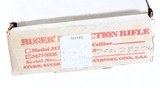Ruger 77/22 Bolt rifle .22lr Factory Boxed - 3 of 17