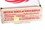 Ruger 77/22 Bolt rifle .22lr Factory Boxed - 3 of 17