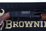 Browning 12 Slide Shotgun 20ga - 1 of 18