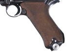 Mauser P08 Luger Pistol 9mm - 9 of 12