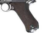 Mauser P08 Luger Pistol 9mm - 9 of 11