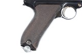 Erfurt P08 Luger Pistol 9mm - 9 of 14