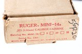 Ruger Mini 14 Semi Rifle .223 rem - 3 of 16