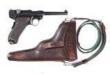 DWM Swiss Luger Pistol .30 Luger - 1 of 14