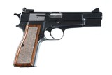 Belgian Browning Hi-Power Pistol 9mm - 2 of 9