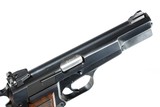 Belgian Browning Hi-Power Pistol 9mm - 1 of 9