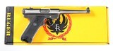 Ruger MK II Pistol .22 lr - 1 of 13