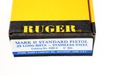 Ruger MK II Pistol .22 lr - 12 of 13