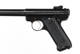 Ruger Mark II Target Pistol .22 lr - 9 of 13