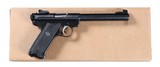 Ruger Mark II Target Pistol .22 lr - 2 of 13