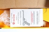 Ruger Mark II Target Pistol .22 lr - 13 of 13
