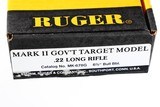 Ruger Mark II Target Pistol .22 lr - 12 of 13