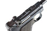 Erfurt P08 Luger Pistol 9mm - 2 of 14