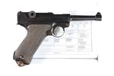 Erfurt P08 Luger Pistol 9mm - 1 of 14
