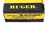 Ruger NM Blackhawk Revolver .45 Cal - 14 of 15