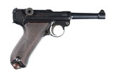 DWM P08 Luger Pistol 9mm - 4 of 11