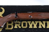 Browning 52 Bolt Rifle .22 lr - 1 of 17