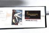 Browning 52 Bolt Rifle .22 lr - 4 of 17