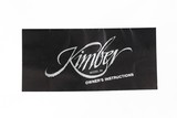 Kimber 84 Continental Bolt Rifle .223 Rem - 13 of 18