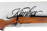 Kimber 84 Super America Bolt Rifle .17 Rem - 1 of 18