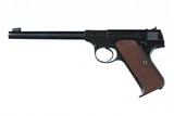 Colt Woodsman Pistol .22 lr - 5 of 9
