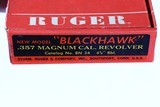 Ruger NM Blackhawk Revolver .357 mag - 6 of 14