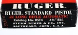 Ruger Standard Pistol .22 lr - 5 of 14