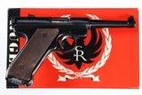 Ruger Standard Pistol .22 lr - 1 of 14